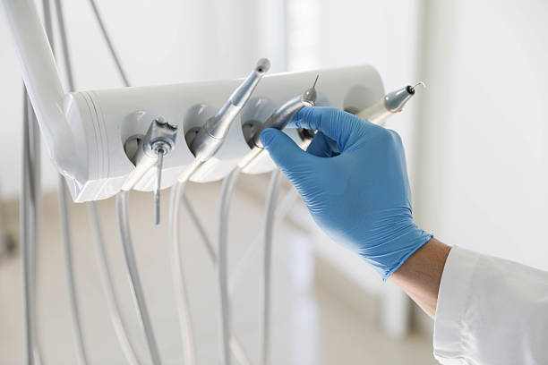 Professional Dental Implants technician working in Aubrey, TX